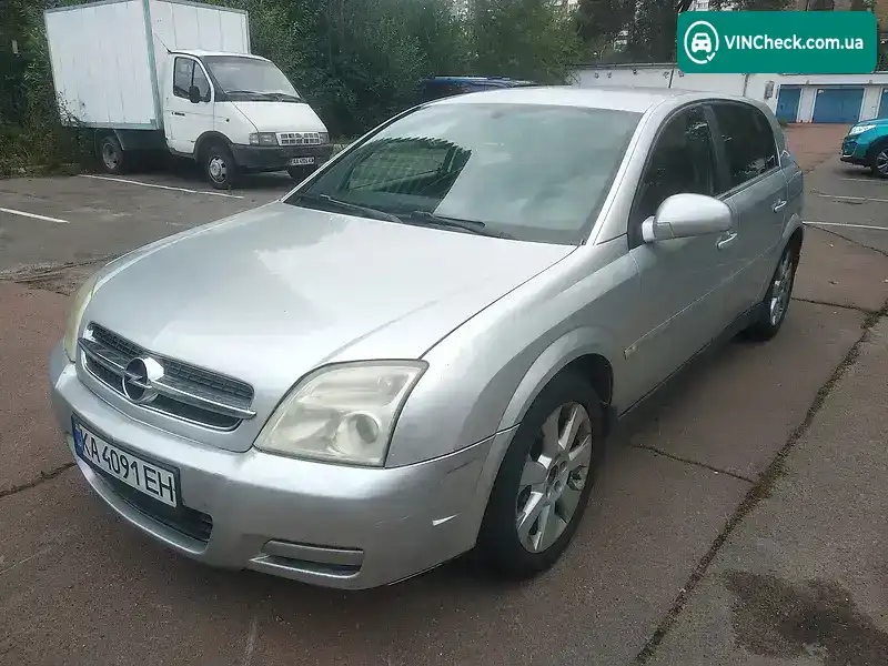 Opel Signum 2004, фото з оголошення 1 з 11, VIN W0L0ZCF4841143382