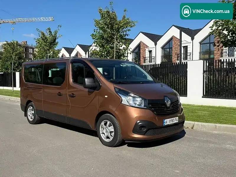 Renault Trafic 2017, фото з оголошення 1 з 20, VIN VF1JL000157156234