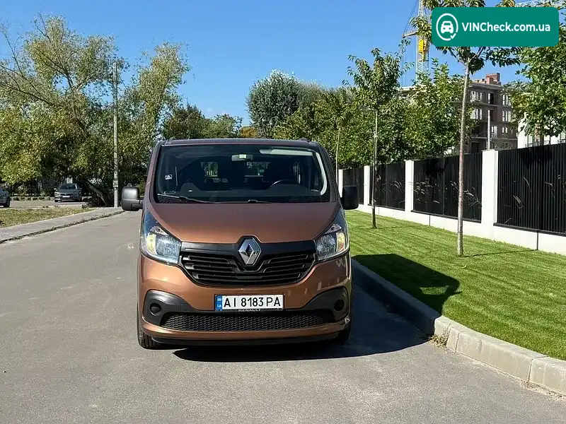 Renault Trafic 2017, фото з оголошення 2 з 20, VIN VF1JL000157156234