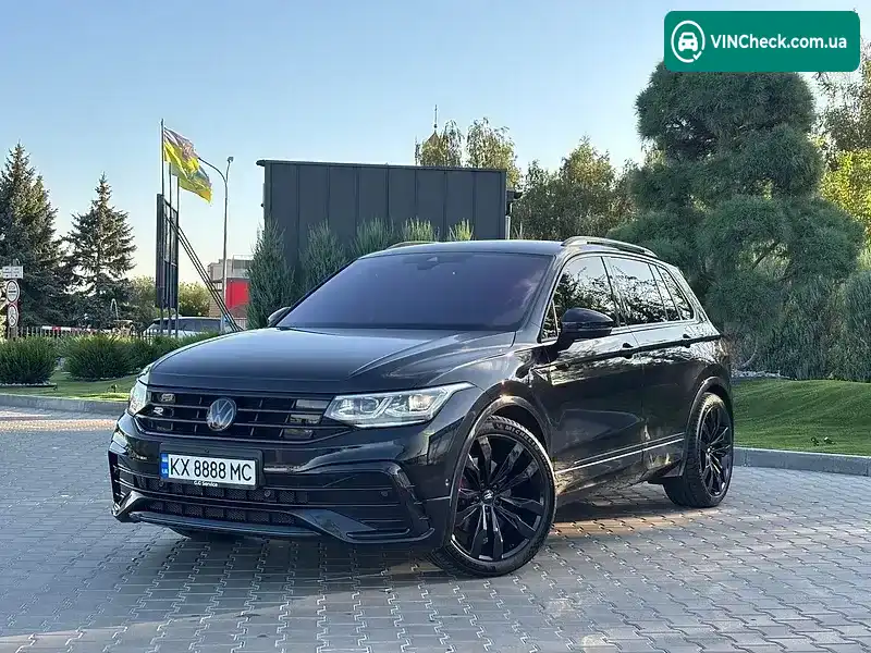 Volkswagen Tiguan 2021, фото з оголошення 1 з 20, VIN WVGZZZ5NZMW558824