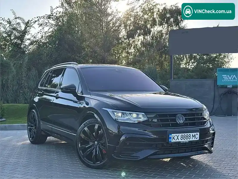 Volkswagen Tiguan 2021, фото з оголошення 2 з 20, VIN WVGZZZ5NZMW558824
