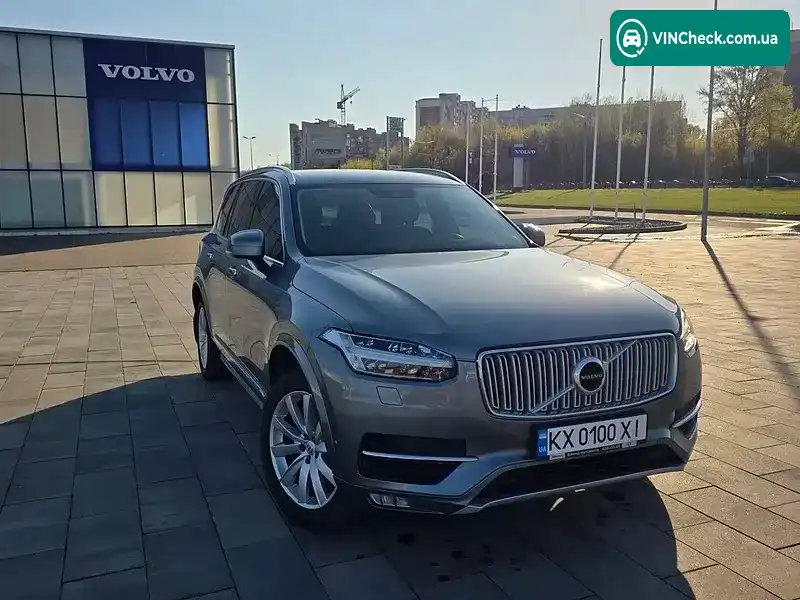 Volvo XC90 2015, фото з оголошення 1 з 21, VIN YV1LCA4BCG1056217