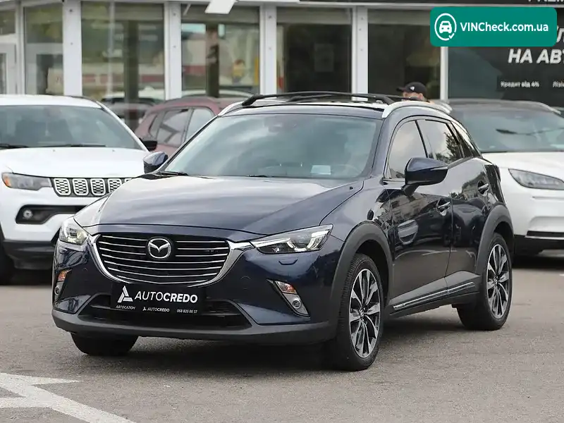 Mazda CX-3 2018, фото з оголошення 1 з 20, VIN JM1DKDD77K1401181