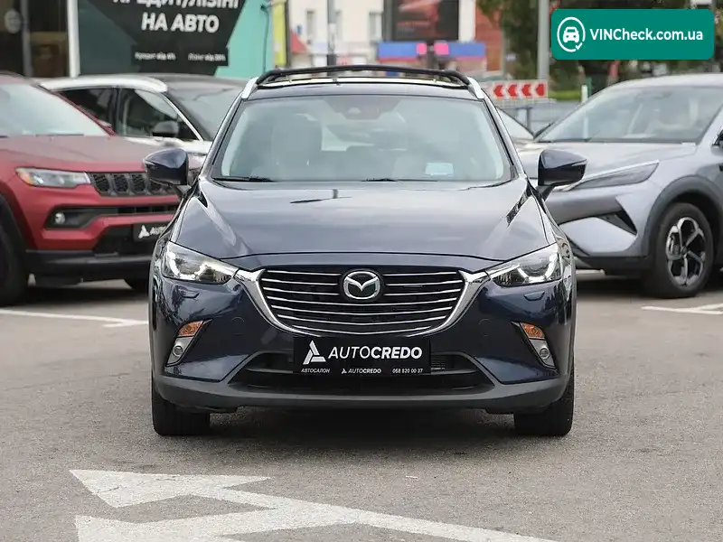 Mazda CX-3 2018, фото з оголошення 2 з 20, VIN JM1DKDD77K1401181