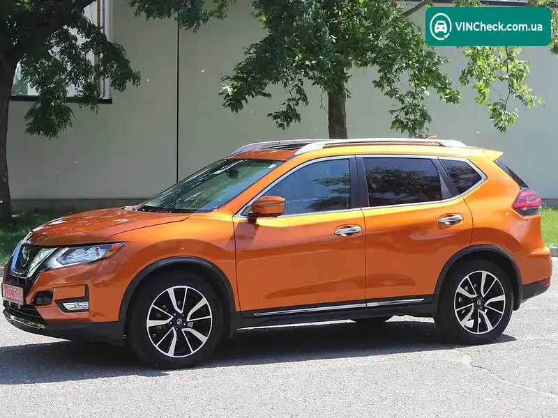 Nissan Rogue 2017, фото з оголошення 1 з 20, VIN JN8AT2MT8JW455953