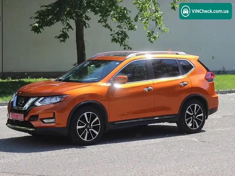 Nissan Rogue 2017, фото з оголошення 2 з 20, VIN JN8AT2MT8JW455953