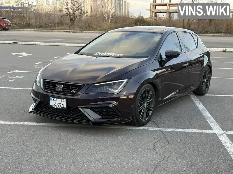 SEAT Leon 2017, фото з оголошення 1 з 21, VIN VSSZZZ5FZJR012722