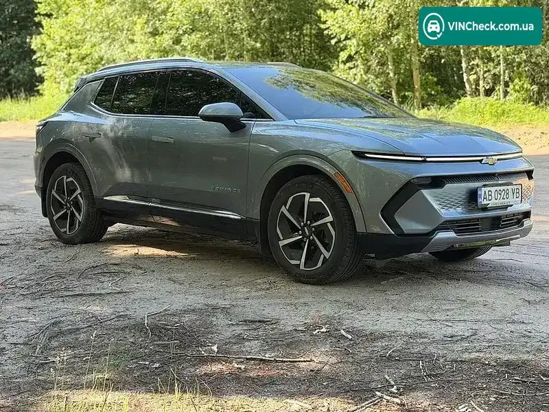 Chevrolet Equinox EV 2024, фото з оголошення 1 з 18, VIN 3GN7DLRPXRS268345