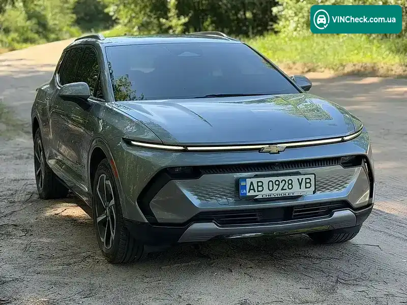 Chevrolet Equinox EV 2024, фото з оголошення 2 з 18, VIN 3GN7DLRPXRS268345