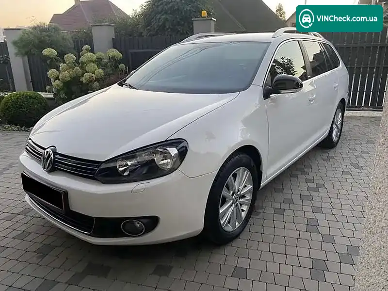Volkswagen Golf 2011, фото з оголошення 1 з 20, VIN WVWZZZ1KZBM718076