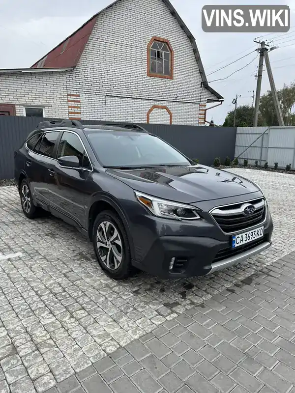Subaru Outback 2022, фото з оголошення 1 з 21, VIN 4S4BTANC4N3219120