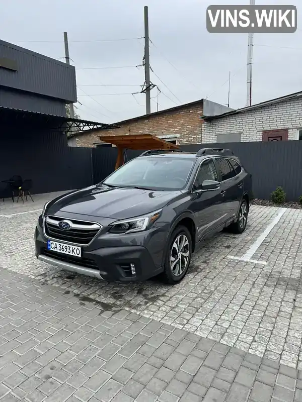 Subaru Outback 2022, фото з оголошення 2 з 21, VIN 4S4BTANC4N3219120