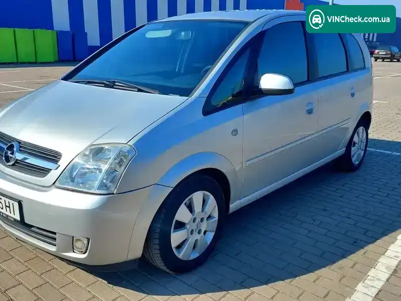 Opel Meriva 2005, фото з оголошення 1 з 14, VIN W0L0XCE7554297010