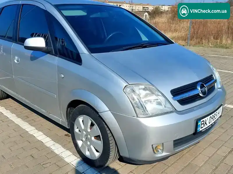 Opel Meriva 2005, фото з оголошення 2 з 14, VIN W0L0XCE7554297010