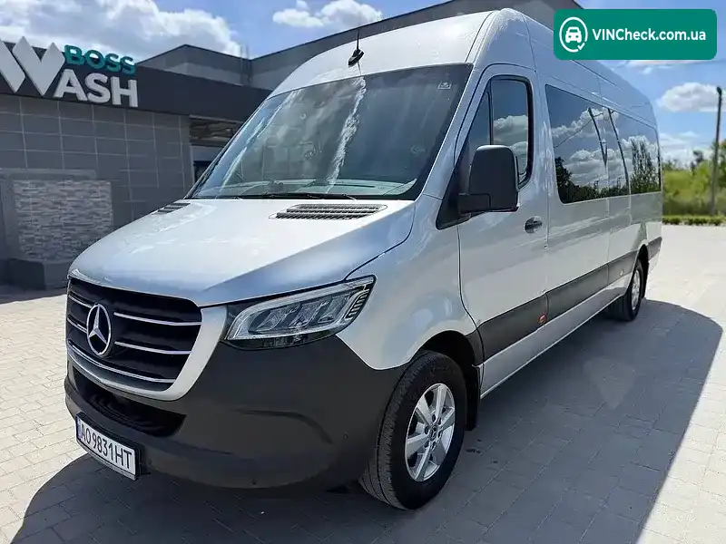 Mercedes-Benz Sprinter 2021, фото з оголошення 1 з 17, VIN W1V9076351P350072