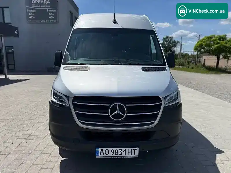 Mercedes-Benz Sprinter 2021, фото з оголошення 2 з 17, VIN W1V9076351P350072