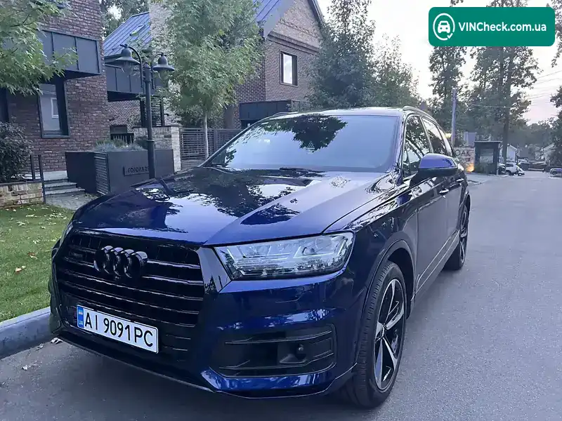 Audi Q7 2019, фото з оголошення 1 з 19, VIN WA1VAAF71KD033348