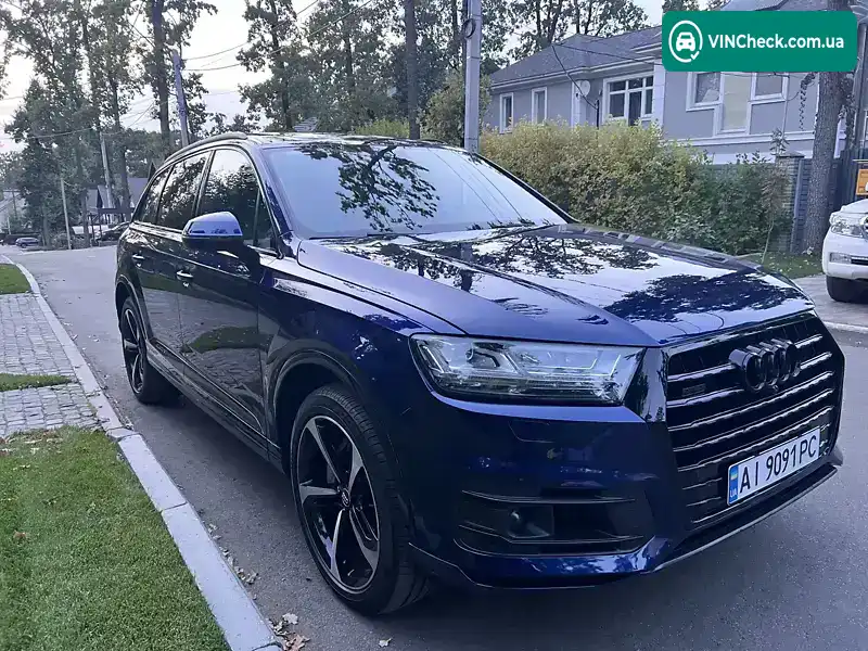 Audi Q7 2019, фото з оголошення 2 з 19, VIN WA1VAAF71KD033348