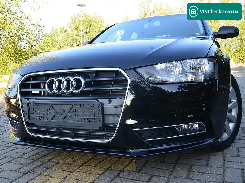 Audi A4 2014, фото з оголошення 1 з 20, VIN WAUBFAFL6EN040170