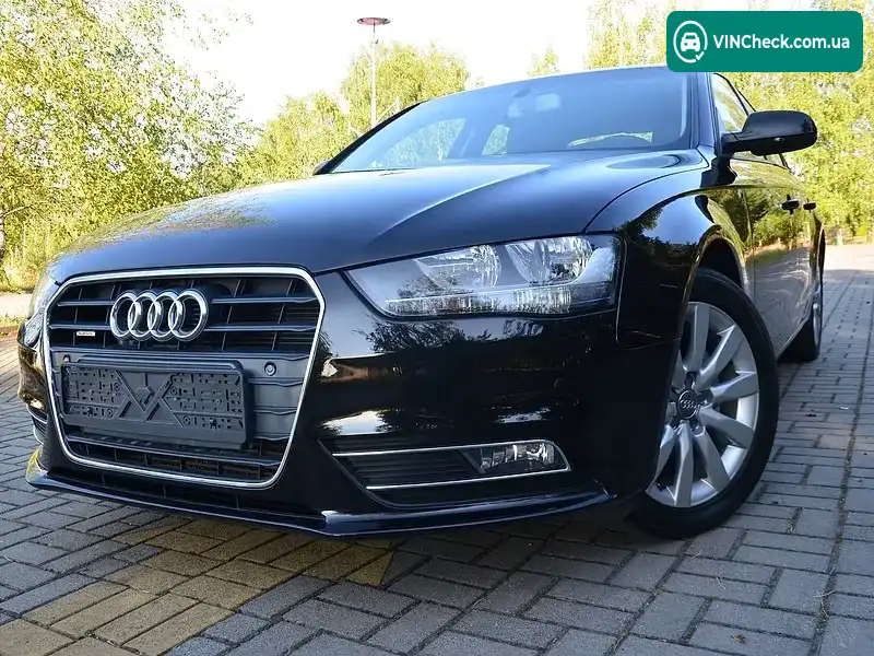 Audi A4 2014, фото з оголошення 2 з 20, VIN WAUBFAFL6EN040170