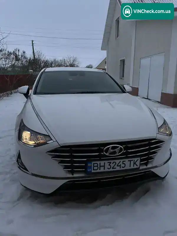 Hyundai Sonata 2019, фото з оголошення 1 з 20, VIN KMHL341DBLA024487