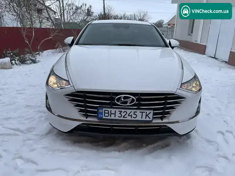 Hyundai Sonata 2019, фото з оголошення 2 з 20, VIN KMHL341DBLA024487