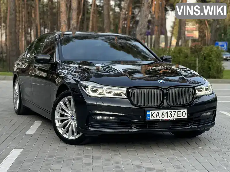 BMW 7 Series 2015, фото з оголошення 1 з 21, VIN WBA7C41010GD99097