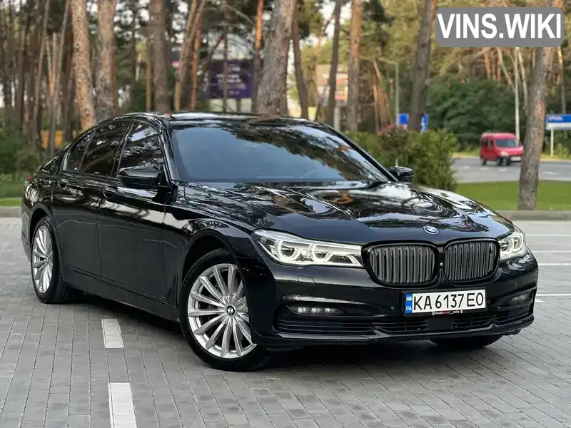 BMW 7 Series 2015, фото з оголошення 2 з 21, VIN WBA7C41010GD99097