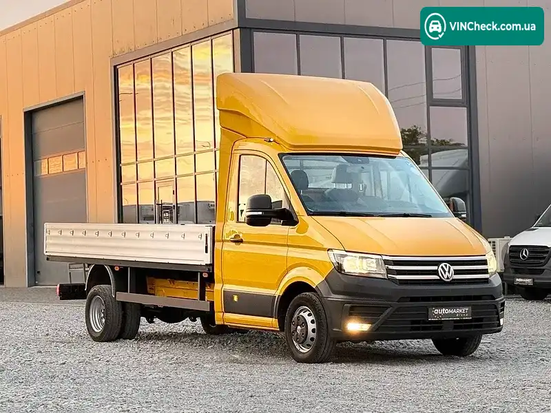 Volkswagen Crafter 2020, фото з оголошення 1 з 20, VIN WV3ZZZSZZJ9053298