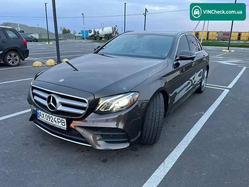 Mercedes-Benz E-Class 2016, фото з оголошення 1 з 20, VIN WDDZF4JBXHA120235