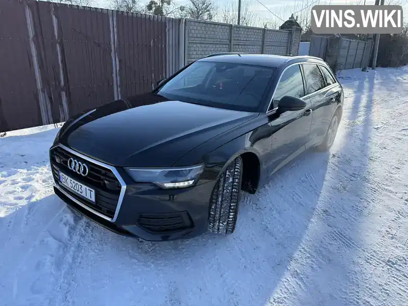 Audi A6 2019, фото з оголошення 1 з 12, VIN WAUZZZF27KN087313