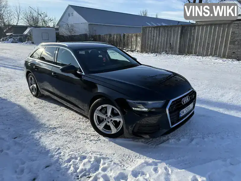Audi A6 2019, фото з оголошення 2 з 12, VIN WAUZZZF27KN087313