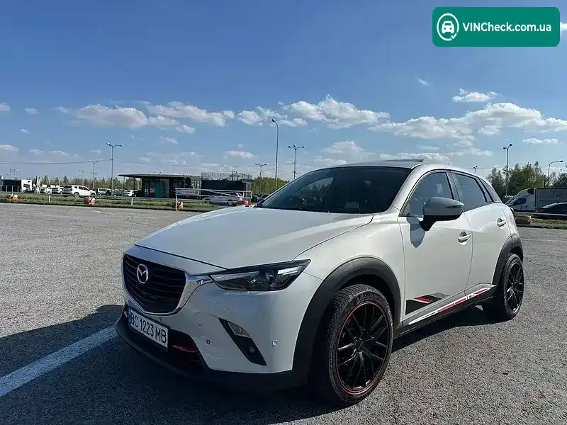 Mazda CX-3 2015, фото з оголошення 1 з 21, VIN JM1DKBD77G0101710