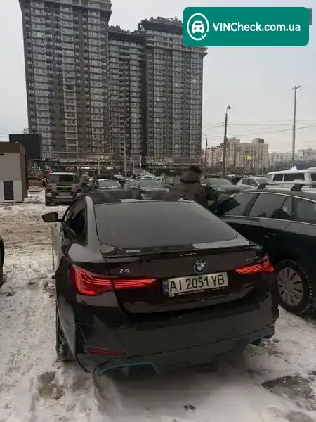 BMW i4 2022, фото з оголошення 2 з 17, VIN WBY73AW03NFN23650