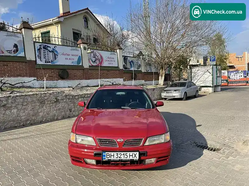 Nissan Maxima 1995, фото з оголошення 1 з 13, VIN JN1CCUA32U0001381