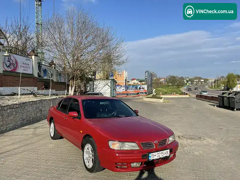 Nissan Maxima 1995, фото з оголошення 2 з 13, VIN JN1CCUA32U0001381