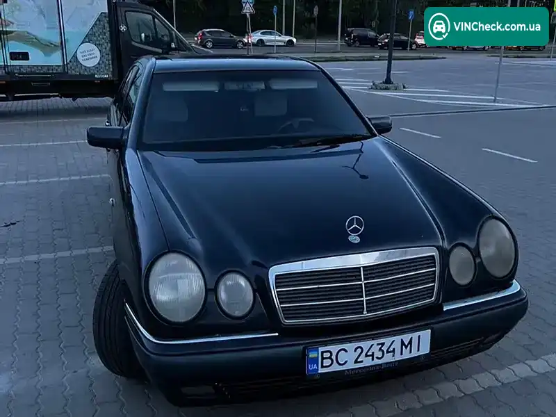 Mercedes-Benz E-Class 1997, фото з оголошення 1 з 12, VIN WDB2100171A380783