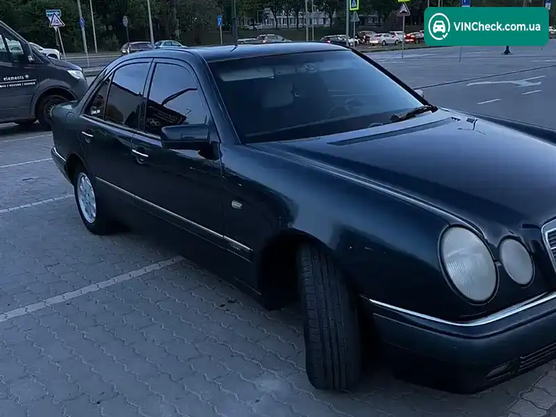 Mercedes-Benz E-Class 1997, фото з оголошення 2 з 12, VIN WDB2100171A380783