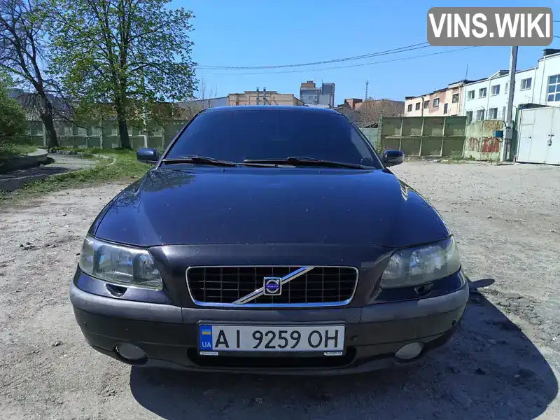 Volvo S60 2003, фото з оголошення 1 з 21, VIN YV1RS61S942366135
