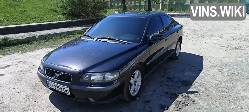 Volvo S60 2003, фото з оголошення 2 з 21, VIN YV1RS61S942366135