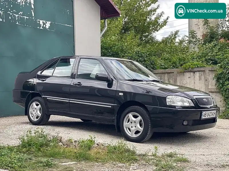Chery Amulet 2007, фото з оголошення 1 з 20, VIN Y6DDA11B67D168948