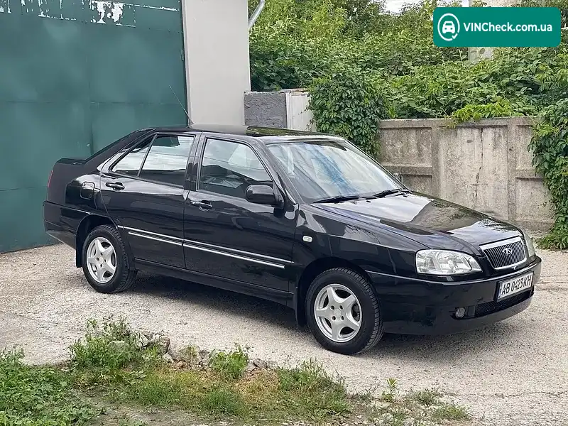 Chery Amulet 2007, фото з оголошення 2 з 20, VIN Y6DDA11B67D168948