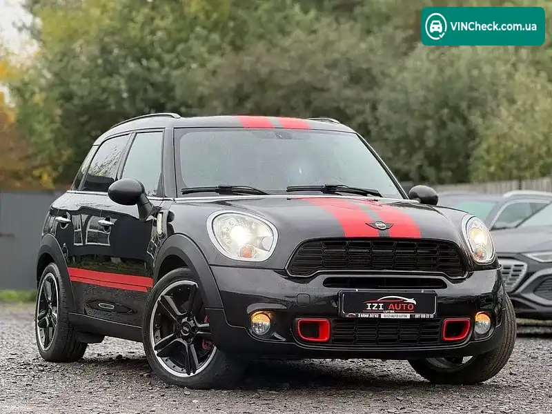 MINI Countryman 2011, фото з оголошення 1 з 20, VIN WMWZC51090WK66413
