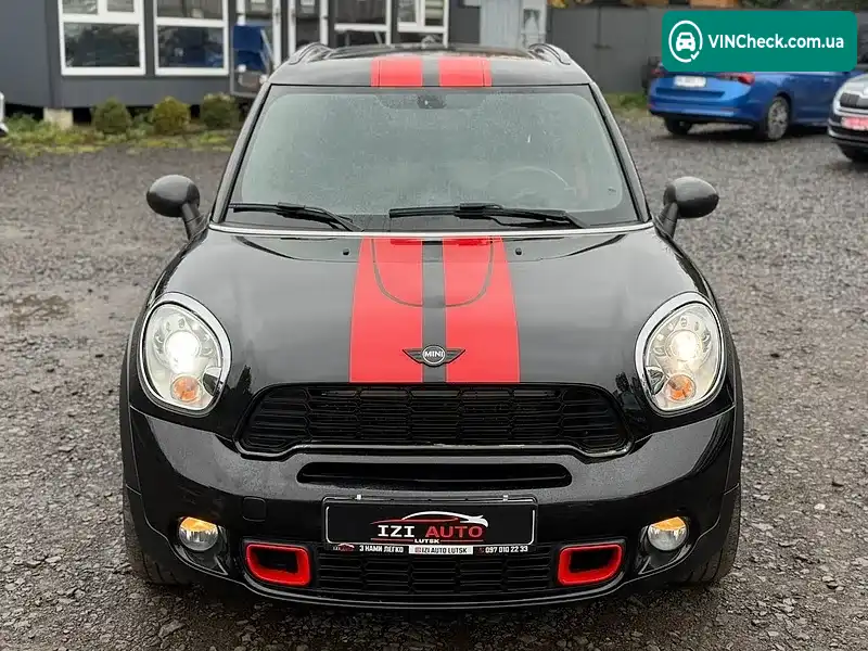 MINI Countryman 2011, фото з оголошення 2 з 20, VIN WMWZC51090WK66413