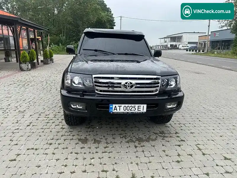 Toyota Land Cruiser 2002, фото з оголошення 1 з 16, VIN JTEHC05J204012408