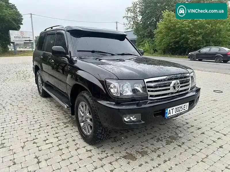 Toyota Land Cruiser 2002, фото з оголошення 2 з 16, VIN JTEHC05J204012408