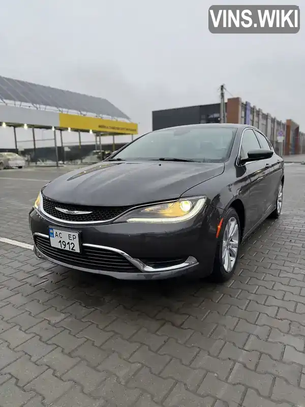 Chrysler 200 2016, фото з оголошення 1 з 21, VIN 1C3CCCAB9HN505642