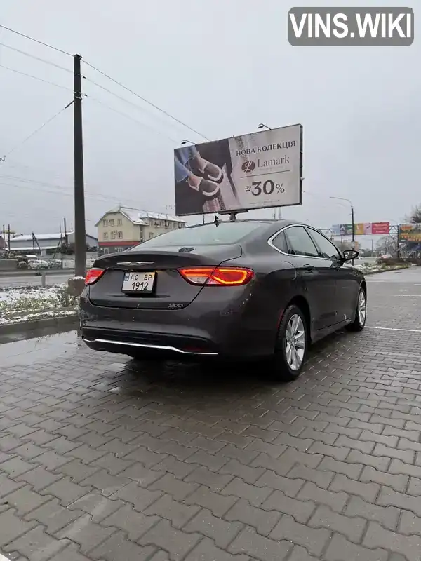 Chrysler 200 2016, фото з оголошення 2 з 21, VIN 1C3CCCAB9HN505642