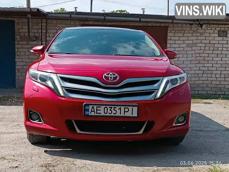 Toyota Venza 2013, фото з оголошення 1 з 21, VIN 4T3BA3BBX0U044122