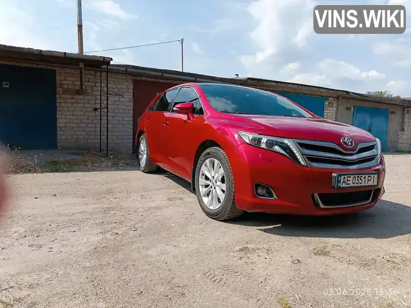 Toyota Venza 2013, фото з оголошення 2 з 21, VIN 4T3BA3BBX0U044122